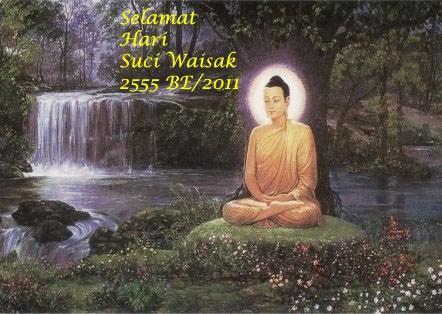 Selamat Hari Waisak 2555 BE /2011